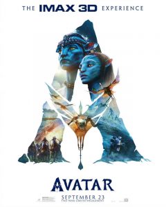 Avatar IMAX 3D Poster